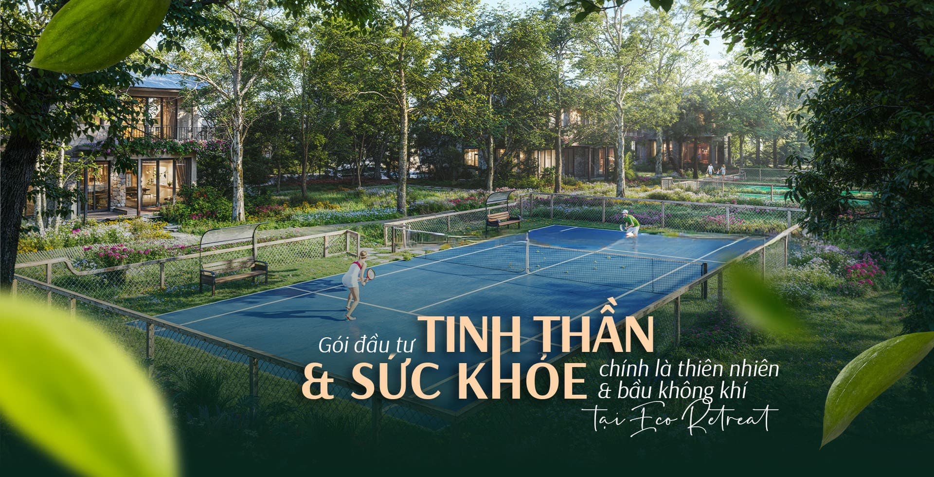 Đầu tư sức khỏe tại dự án Ecopark Long An