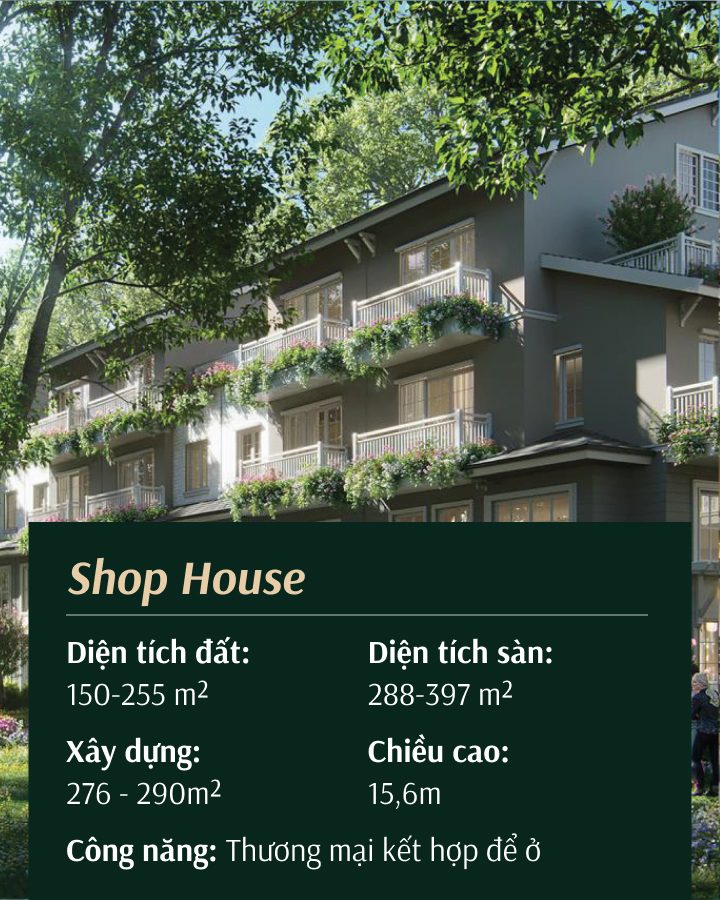 Shop house Ecopark Long An
