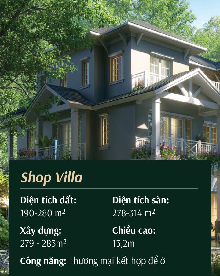 Shop Villa Ecopark Long An