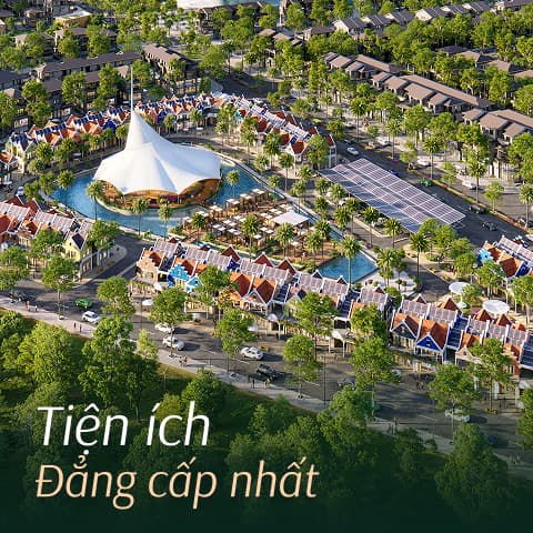 tiện ích đẳng cấp tại dự án