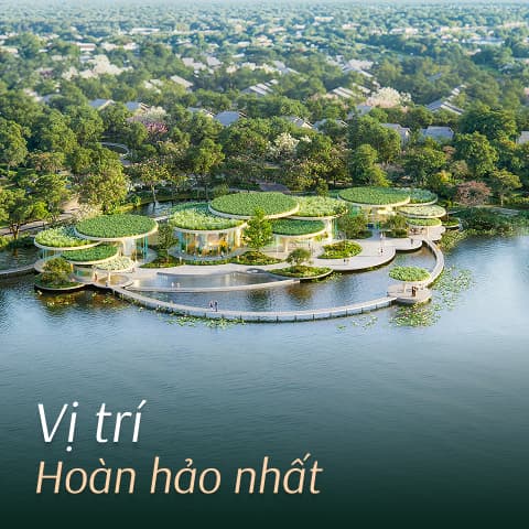 Vị trí dự án Ecopark Long An hoàn hảo