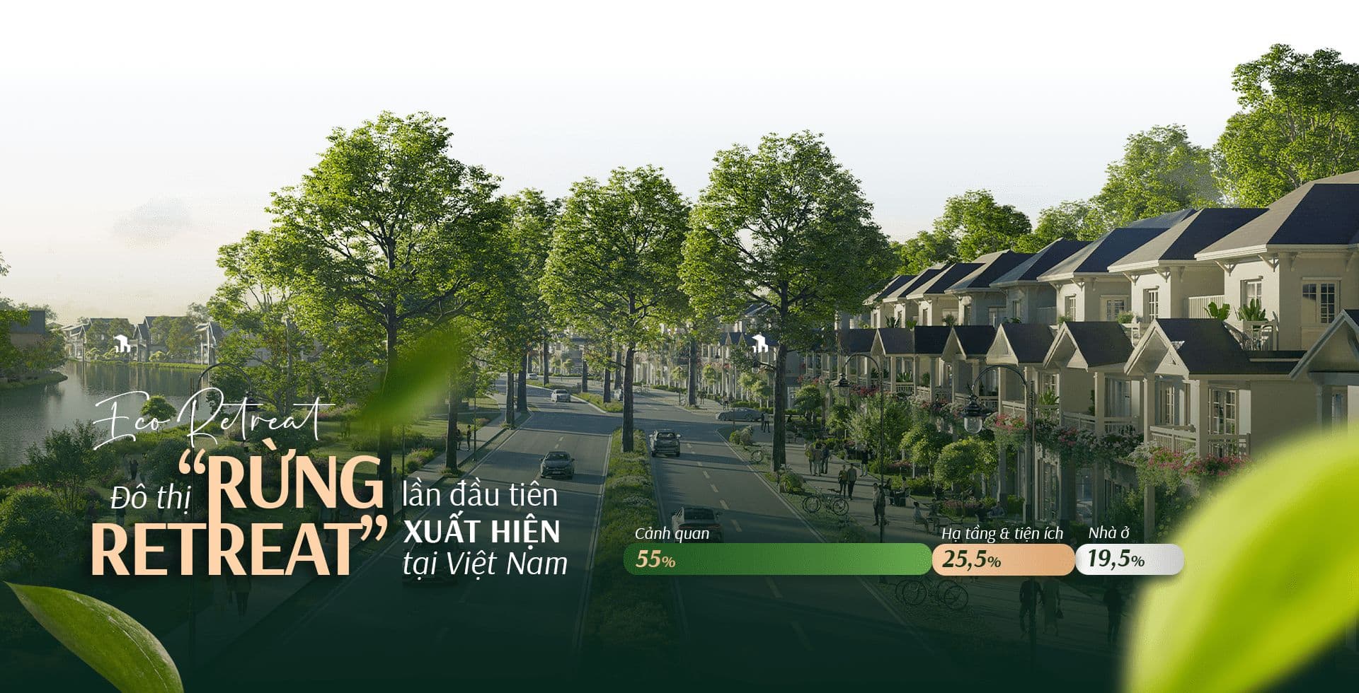 Khu đô thị Ecopark Long An