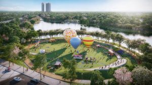Ecopark là đơn vị tiên phong trong việc phát triển khu đô thị xanh
