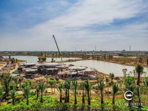 Tiến độ thực tế dự án Ecopark Long An