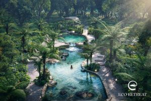 Phối cảnh bể bơi tại Ecopark Long An