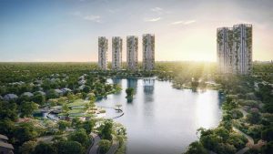 Phối cảnh chung cư Ecopark Long An