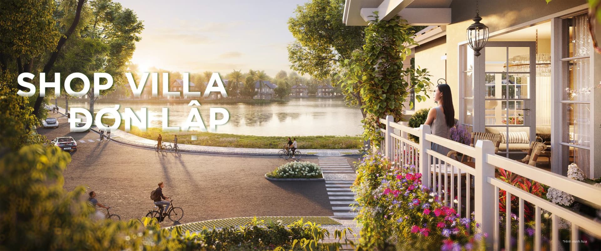 Shop villa đơn lập