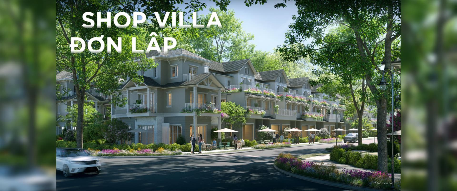Shop villa Ecopark Long An đơn lập