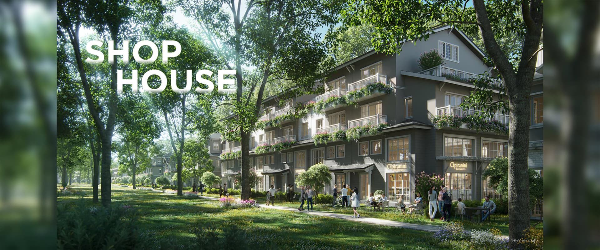 Shop House Ecopark Long An