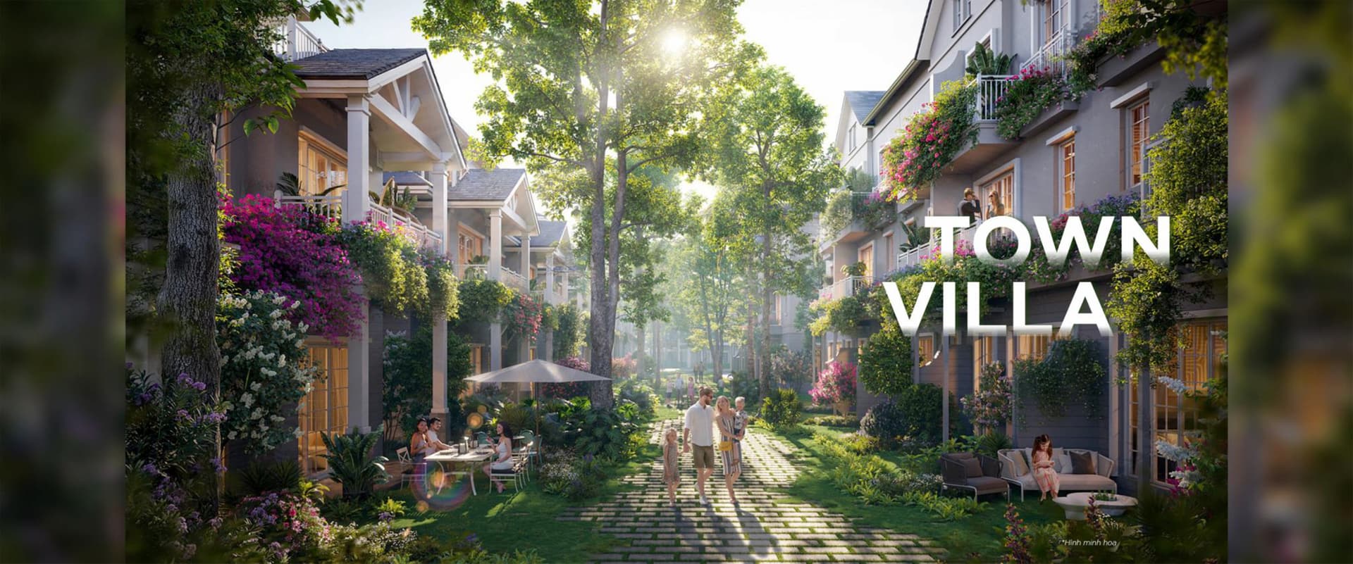 Town villa khu đô thị Ecopark Retreat Long An