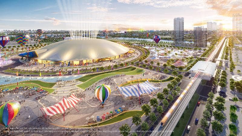 Trung tâm hội chợ - triển lãm tầm cỡ quốc tế The Grand Expo