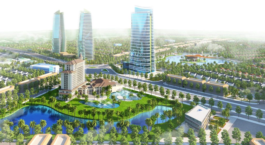 Có loại hình sản phẩm nào tại dự án Alluvia City?