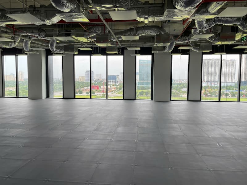 Không gian văn phòng tòa nhà Oriental Square